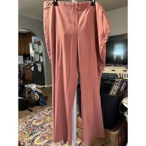 roz & ali Women's Size 20 Pink Dress Pants
